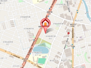 現地案内図