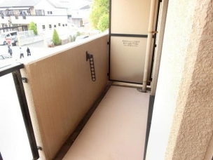 日当たり良好 バルコニー