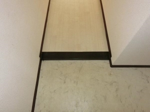 間口広め 玄関